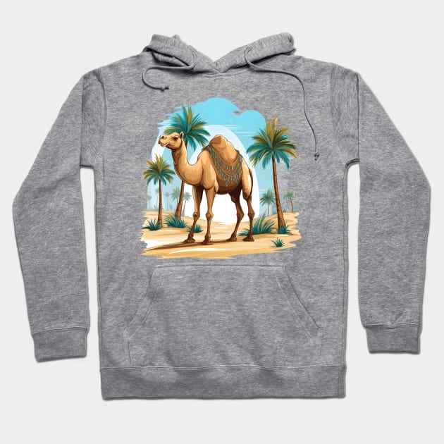 Camel Lover Hoodie by zooleisurelife